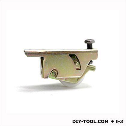 トステム純正部品雨戸戸車左右兼用D型・ルーバー雨戸・DANパネル雨戸用雨戸-トステム-1121 1.75×4.6cm 1