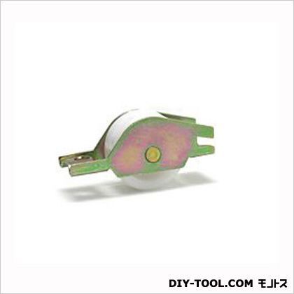 トステム純正部品雨戸戸車左右兼用DAN単体・ルーバー単体ドブ溝用雨戸-トステム-202 1.6×4.8cm 1