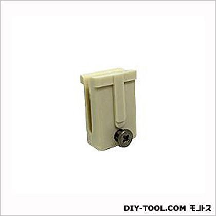 トステム純正部品網戸ガイド太陽網戸用網戸-103 ホワイト 1×2.45×1.7cm 1