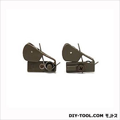 ビニフレ純正部品網戸ガイド網戸戸車FB45型上部ガイド中芯用網戸-307B左右1セット ブロンズ 1点