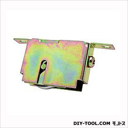 サッシ用戸車店舗・玄関引戸用ドライベアリング・ステン巻サッシ戸車 1.1×9.52cm S-100-1 1