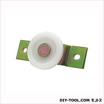 サッシ用戸車上部スリ車店舗・玄関用サッシ戸車 1.35×1.8×6.5cm S-300 1