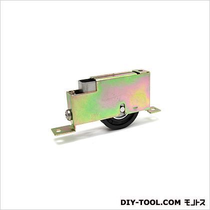 サッシ用戸車ナイロン樹脂製店舗・玄関用戸車 1.5×10.8cm S-104-4 1