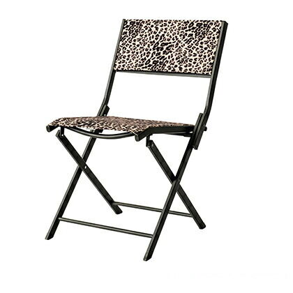 PANTHERECHAIRパンテールチェア 豹柄 635-364 1脚