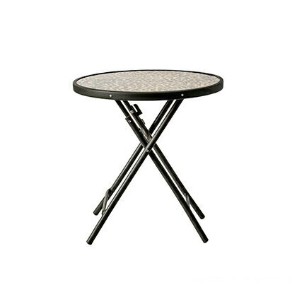 PANTHERETABLEパンテールテーブル 豹柄 635-365 1台