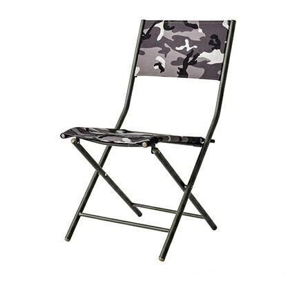 BLACKARMYCHAIRブラックアーミーチェア 迷彩柄グレー 635-368 1