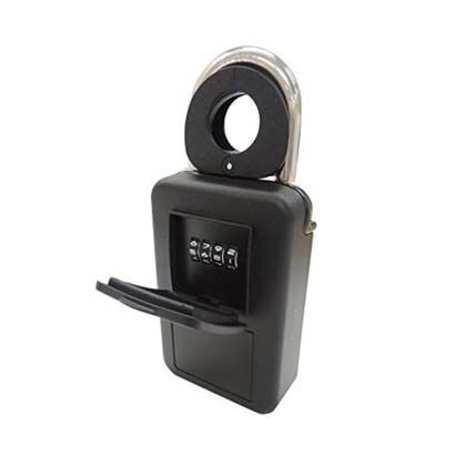 鍵の収納BOX ブラック TA-200 1