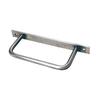 プレート付タラップ (手摺り芯寸法)300mm×(プレートサイズ)360mm×(手摺り内幅)400mm 241500 1