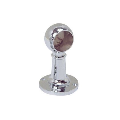 首長ゲンコ 38止 穴外形54mm、内径38.5mm、穴奥行き45mm、止め厚さ2mm 高さ137mm、設置座直径72mm 221177 1