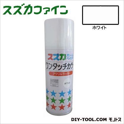 ワンタッチカラー ホワイト 300ml 6本