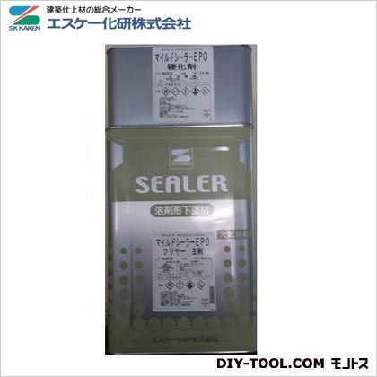 マイルドシーラーEPO二液型弱溶剤形エポキシシーラー クリヤー 14kgセット 1