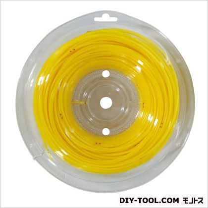 ナイロンコード 黄色 太さ*長さ:2.4mm*100m X412-000120 1
