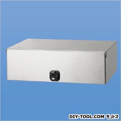 郵便受箱(横型・ダイヤル錠付)前入後出型