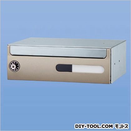 郵便受箱(ダイヤル錠付)前入前出型