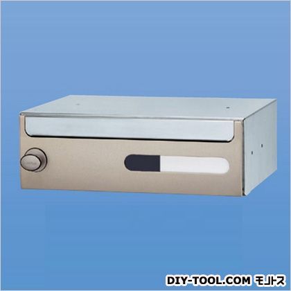 郵便受箱(ラッチロック錠付)前入前出型 SMP-18NR 1