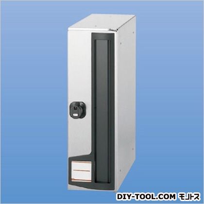 郵便受箱(縦型・ダイヤル錠付)前入前出型