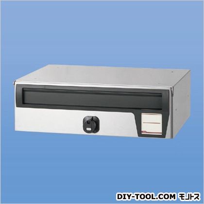 郵便受箱(横型・ダイヤル錠付)前入前出型