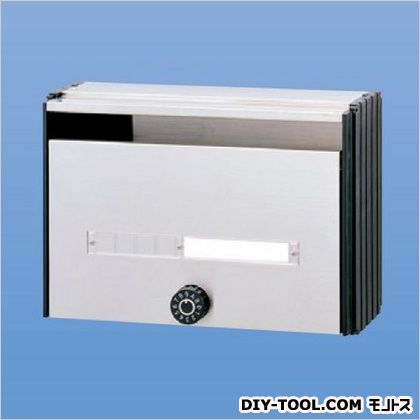 郵便受箱(ダイヤル錠付)前入前出型