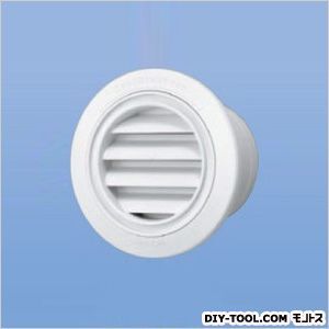 丸型ガラリ(クーラーキャップ兼用止水板付) SGM-75NC 1