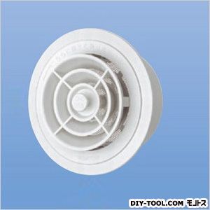 丸型レジスター(クーラーキャップ兼用フィルター付)