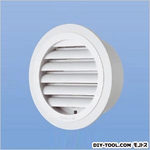 丸型ガラリ(止水板付)