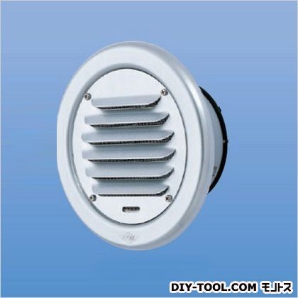 丸型ガラリ(ステンレス網付防火ダンパー付) SK-AG100D 1