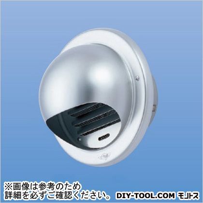 丸型フード付ガラリ(ステンレス網付) SK-AGF75 1
