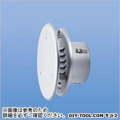 丸型風防付ガラリ(ステンレス網付) SK-AGC75 1