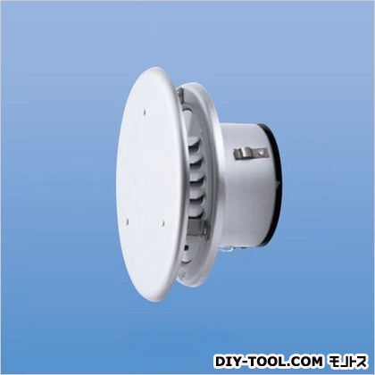 丸型風防付ガラリ(ステンレス網付防火ダンパー付) SK-AGC100D 1