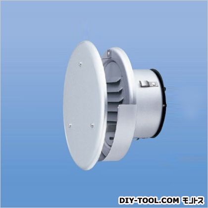 丸型風防付ガラリ(ステンレス網付・水切付・防火ダンパー付) SK-AGC100WD 1