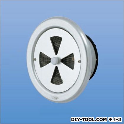 丸型レジスター(ステンレス網付防火ダンパー付) SK-AR100D 1