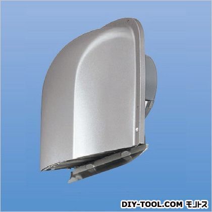 ワイド型フード付ガラリ(ステンレス網付防火ダンパー付) SK-SGFW100D 1