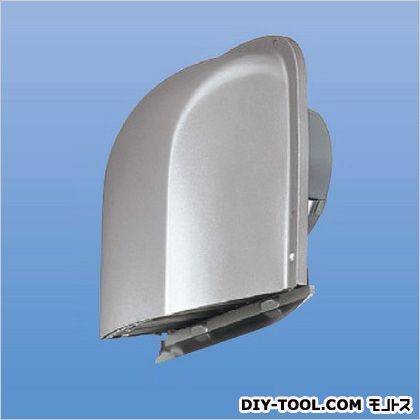 防音型フード付ガラリ(ステンレス網付防火ダンパー付) SK-SGFB100D 1