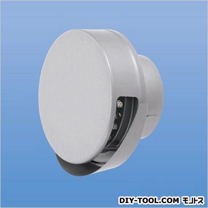 フラット型フード付ガラリ(ステンレス網付・水切・防火ダンパー付) SK-SGH100WD 1