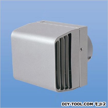 耐風型フード付ガラリ(ステンレス網付) SK-SGT100 1