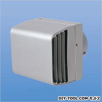 耐風型フード付ガラリ(ステンレス網付防火ダンパー付) SK-SGT100D 1