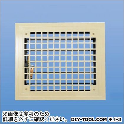 角型レジスター(開閉・上下レバー式防火ダンパー付) SMR-1D-150x200 1