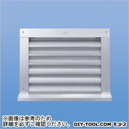 角型ガラリ(標準網なし・水切付) SAG-150x200(標準・水切付) 1