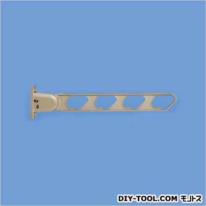 ラチェット式物干金物(窓壁・上下可動型)