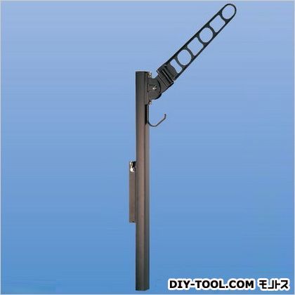 バルコニー物干金物(横収納・スライド型)