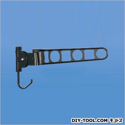 バルコニー物干金物(横収納型)