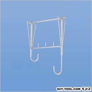 バルコニー物干金物(自在・静音型) SK-4164A 1本