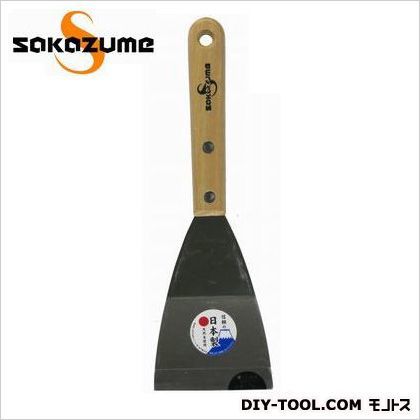 長木柄刃付スクレパー曲 75mm 1点