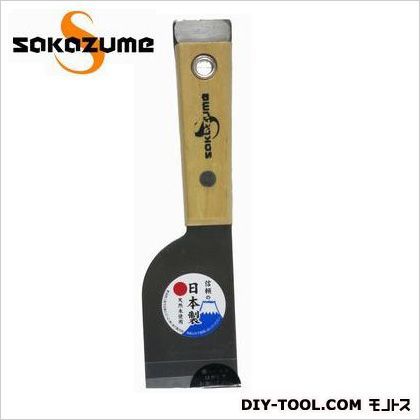 木柄貫通皮スキ直刃 45mm 1