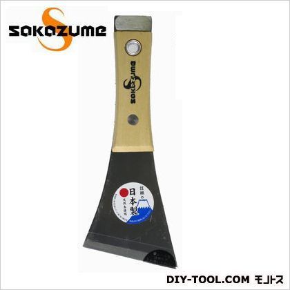 木柄貫通皮スキY型斜 75mm 1点