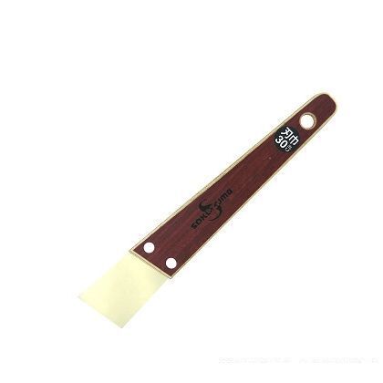 下地用ステンレスヘラ 0.4mm厚×30mm幅 SE-0 1