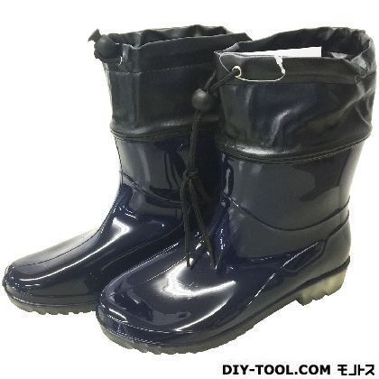 婦人PVCお手軽ブーツ