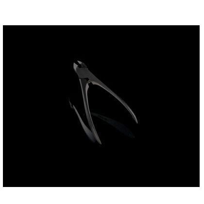 ニッパー型爪きりL ブラック 1