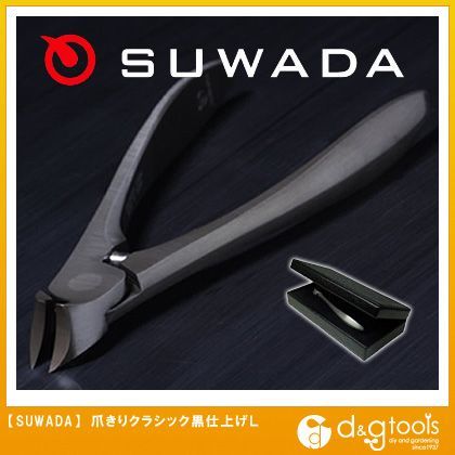 ニッパー型爪きりクラシック黒仕上げL 1