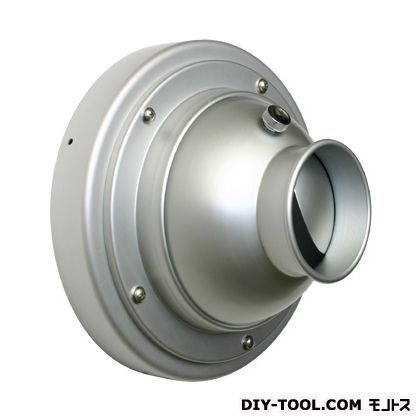 アルミニウム製スパイラルダクト接続用パンカールーバー PK4RJ 1